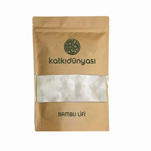 Katkı Dünyası Bambu Lifi 250 Gr
