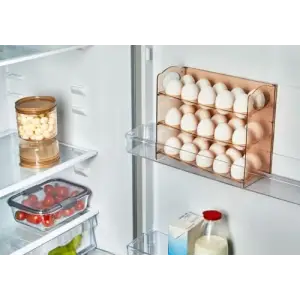 Katlı Şeffaf Bakır Yumurtalık