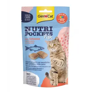 Kedi Ödül Tableti Np Fish With Salmon, 60 g