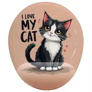 Kedimi Seviyorum Mouse Pad