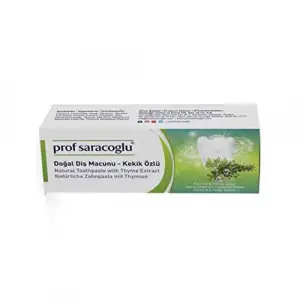 Kekik Özlü Diş Macunu 75ml
