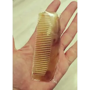 Kemik Tarak Kısa Saç Tarağı