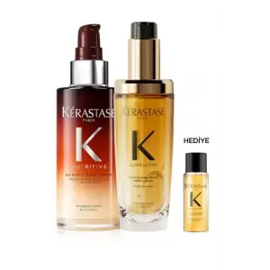 Kerastase Elixir Ultime ve Nutritive 8H Magic Night Saç Bakım Seti, 165 ml