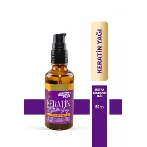 Keratin Saç Bakım Yağı 50 ML