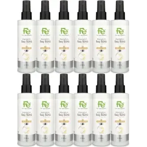 Keratin Saç Sütü 200ml, 12li Set