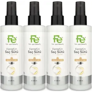 Keratin Saç Sütü 200ml, 4lü Set