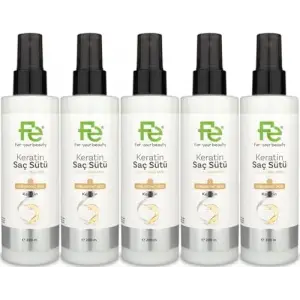 Keratin Saç Sütü 200ml, 5li Set