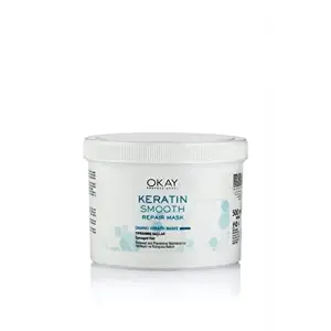 Keratin Smooth Repair Mask 500 Ml.