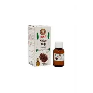Keten Tohumu Yağı 50 Ml