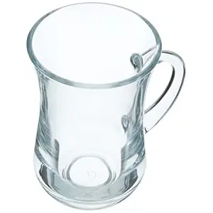 Keyif Çay Bardağı; Sade, 175 ml, 3 Parça