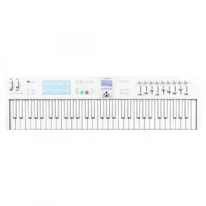 KeyLab Essential 61 Mk3 MIDI Kontrolcü - Alpine White