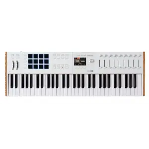 KeyLab Mk3 61 | 61-Tuş Master Klavye, Beyaz
