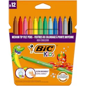 Kid Couleur Keçeli Boya Kalemi, 12li Kutu