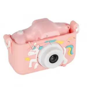 Kıds Digital Camera Unicorne (Pink)