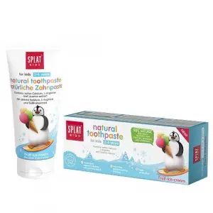 Kids Natural Toothpaste 2-6 Yaş Diş Macunu