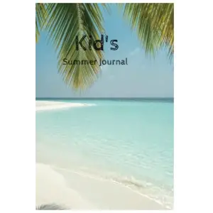 Kids Summer Journal