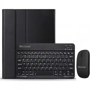 Kılıf, Xiaomi Pad 7 Tablet için Bluetooth Klavye ve Mouse + BKK6