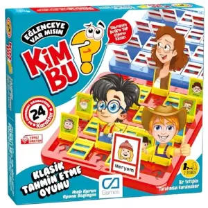 Kim Bu? Kutu Oyunu