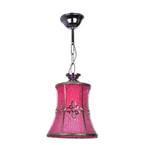 Kınık Tekli Avize, Pembe-Sarı