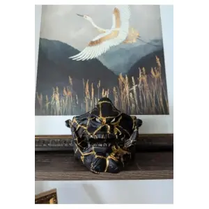 Kintsugi Oni Maskesi, Samurai Oni Mask, Samuray Maskesi, DLCONİMASK1