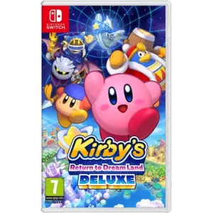 Kirbys Return To Dream Land Deluxe Switch