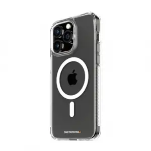 Kırılmaz cam - iPhone 15 Pro Max HardCase MagSafe D3O