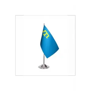 Kırım Tekli Masa Bayrağı