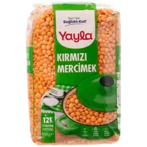 Kırmızı Mercimek, 500 g