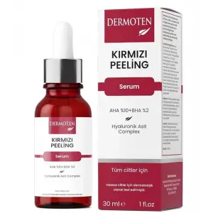 Kırmızı Peeling Serum 30 ml