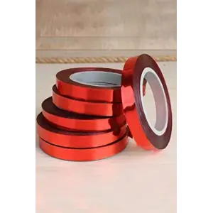 Kırmızı Rafya Balon İpi, 20 Mt