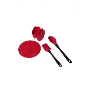 Kırmızı Silikon Nihale Seti