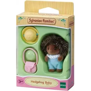 Kirpi bebek hayvan figürü
