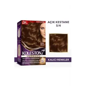 Kit 5-4 Açık Kestane Saç Boyası