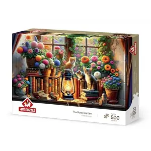 Kitap Bahçesi 500 Parça Yapboz
