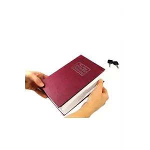 Kitap Şeklinde Gizli Kasa