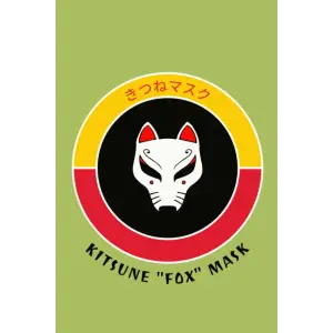 Kitsune Fox Mask