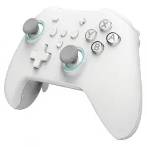 KK3 Max Game Controller Hall Effect Joysticks Analog & Digital Triggers Wireless Pro 1000HZ Polling Rate Maglev/HD/Rotory Vibration Compatible with Switch/Switch 2/PC/Android/iOS/Steam Deck