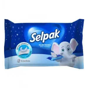 Klasik Islak Cep Mendili 3lü