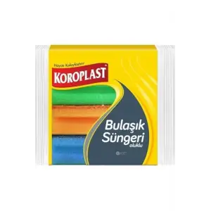 Klasik Oluklu Sünger, 8li
