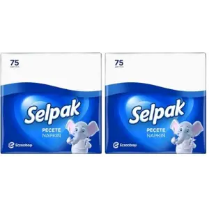 Klasik Peçete, 75li, 2li Paket