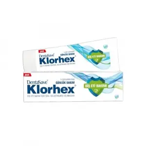 Klorhex Diş Macunu Günlük Bakım 75 ml