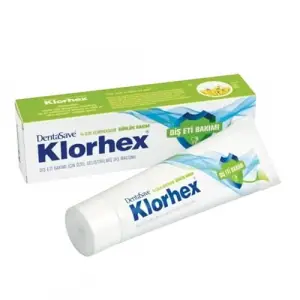 Klorhex Günlük Bakım Diş Macunu 75 Ml