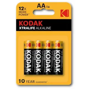 Kodak 30414112 Alkalin Pil, Siyah