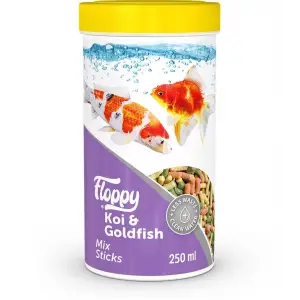 Koı&Goldfısh Mıx Stıcks 250 ML