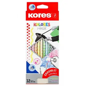 Kolores Magic 12li Ahşap Boya Kalemi