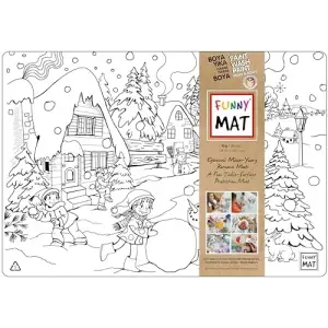 Komik Mat, Kış, %95 Geri Dönüşümlü