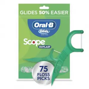 Komple Glide Floss Penaları, Scope Outlast, 75 ct