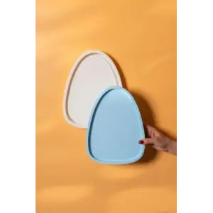 Konik Şekilli Silikon Tepsi Kalıbı