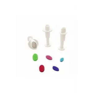 Kopat Basmalı Mini 3lü Oval