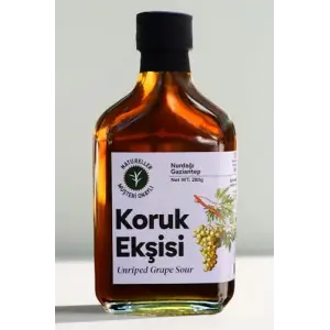 Koruk Ekşisi Tatlı Ekşi (Gaziantep) 280 g